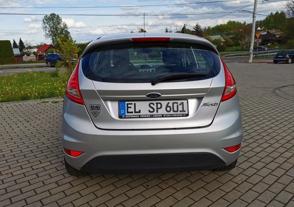 Ford Fiesta cena 22900 przebieg: 157000, rok produkcji 2012 z Kolbuszowa małe 232